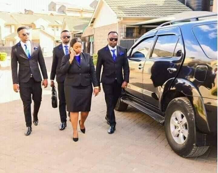 Reverend Lucy Natasha, founder and overseer of Prophetic Latter Glory Ministries in Kenya