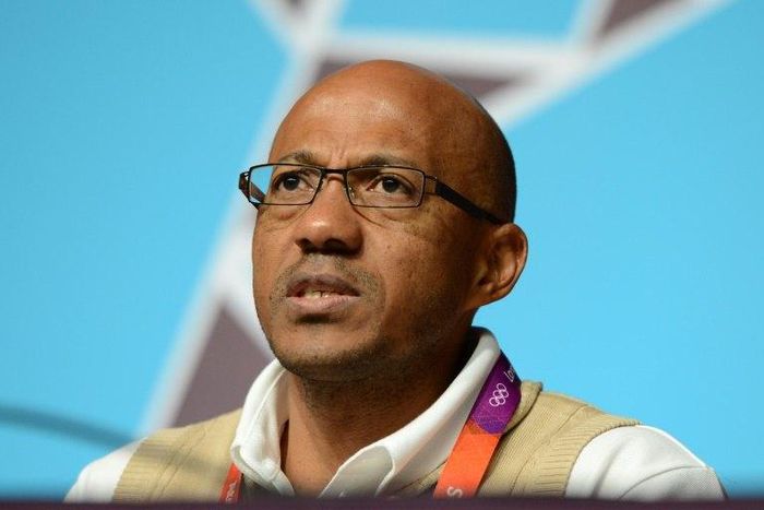 Frankie Fredericks, pictured in 2012, reportedly received nearly $300,000 (283,000 euros) from a figure accused of corruption in international sports on the day Rio won the bid to host the Games