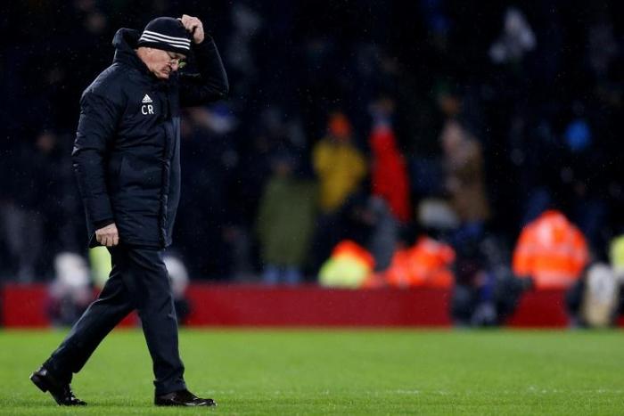 Fulham's Italian manager Claudio Ranieri, pictured December 15, 2018, said striker Aboubakar Kamara did not "respect" him by ignoring instructions and taking a penalty