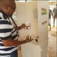 Mahama shows vote in referendum