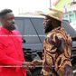Sarkodie and M.anifest spotted together for the first time and guess who was wearing “kaba”