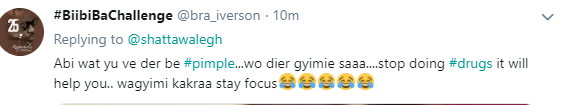 Twitter fans clap back at Shatta Wale