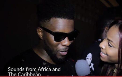 Maleek Berry revealed singer Brandy is instrumental to his sound