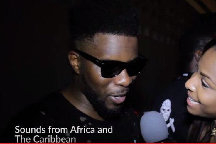 Maleek Berry revealed singer Brandy is instrumental to his sound