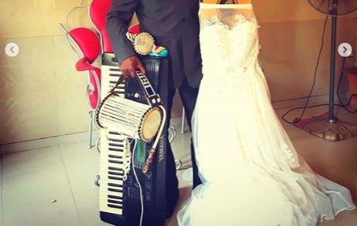 Man legally marries his guitar in an amazing wedding ceremony