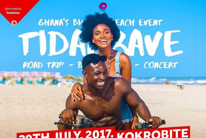 Tidal Rave scheduled for July 29 at Kokrobite beach