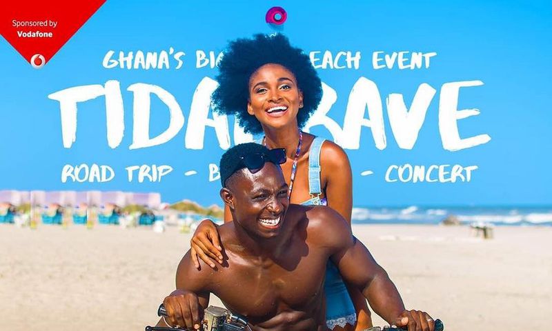 Tidal Rave scheduled for July 29 at Kokrobite beach