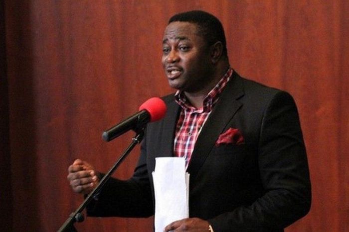 Former Youth and Sports Minister, Elvis Afriyie-Ankrah