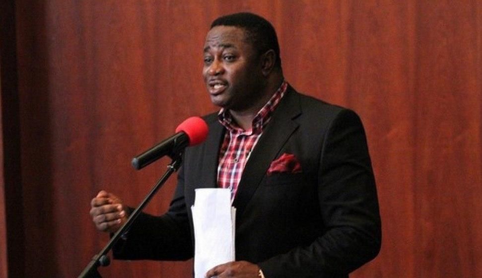 NDC’s Director of Elections, Elvis Afriyie Ankrah