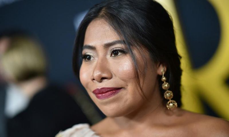 Yalitza Aparicio, who plays Cleo in "Roma," has stolen Hollywood's heart in her first movie role