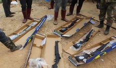 Ashanti Region: Chinese miners arrested with fresh guns