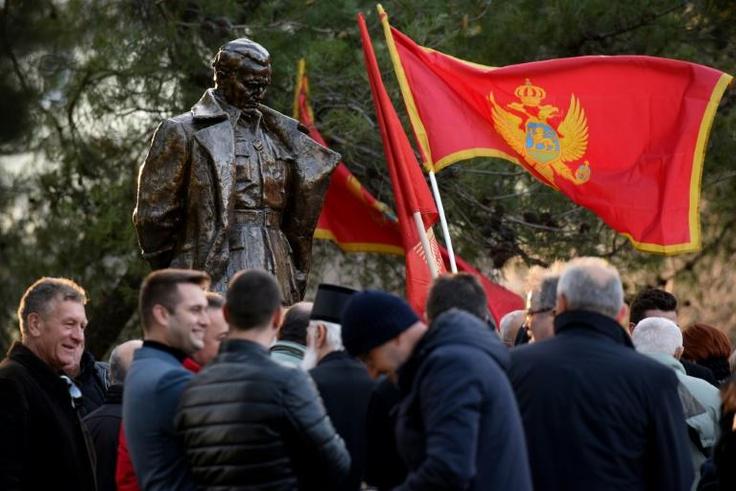 Podgorica mayor said the rehabilitation of communist leader Josip Broz Tito's statue was not about "Yugo-nostalgia"