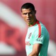Portugal's forward Cristiano Ronaldo attends a training session ahead of the Russia 2017 Confederation Cup football tournament in Kazan, Russia on June 16, 2017