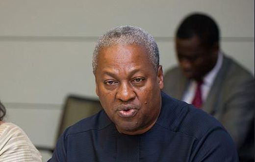 President John Mahama