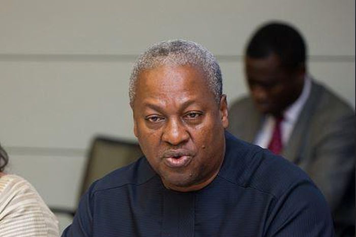 President John Mahama