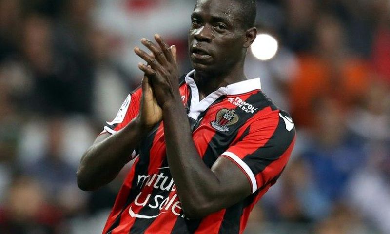 Former Manchester City and Liverpool striker Mario Balotelli now plays for French club Nice