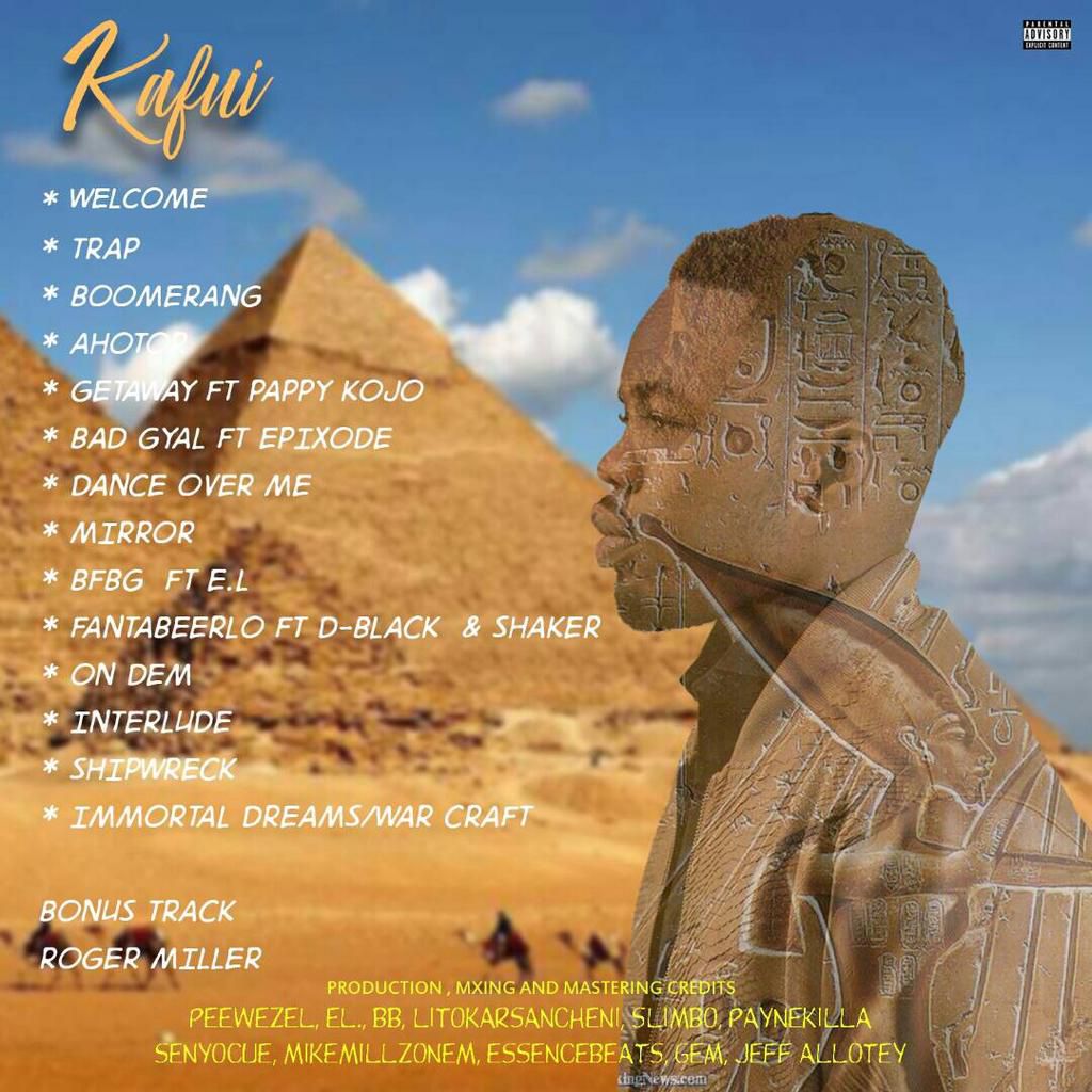 Stargo set to release debut album “Kafui” on December 1