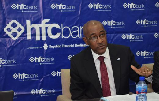 The Chief Executive Officer (CEO) of HFC Bank; Robert Le Hunte