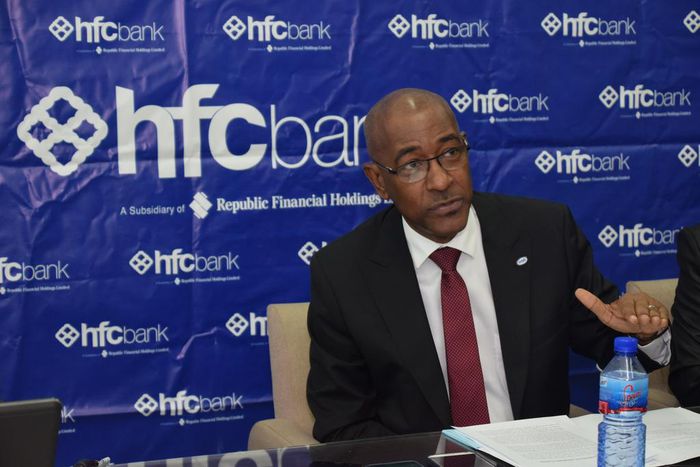 The Chief Executive Officer (CEO) of HFC Bank; Robert Le Hunte