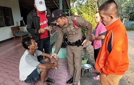 Man arrested for raping friend’s bed-ridden mother-in-law