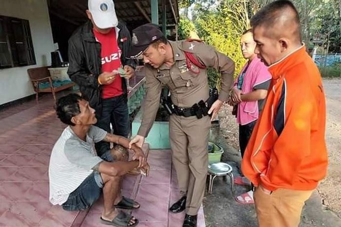 Man arrested for raping friend’s bed-ridden mother-in-law