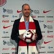 New USA coach Gregg Berhalter wants his team to play in an attacking style