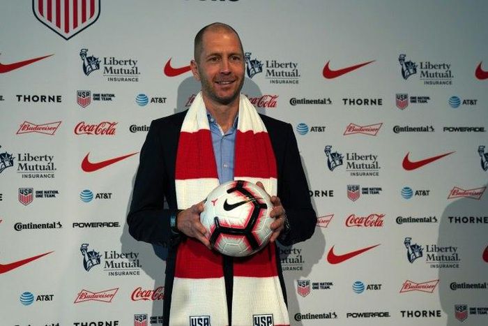 New USA coach Gregg Berhalter wants his team to play in an attacking style