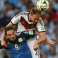 Forgotten Germany defender Benedikt Hoewedes (R), pictured here in the 2014 World Cup final, will return to Schalke on Tuesday chasing a Champions League win over his ex-club with current side Lokomotiv Moscow.