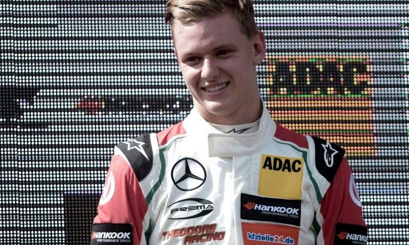 Mick Schumacher currently races in Formula Three