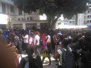 Chaos at GIJ; police storm campus following protest