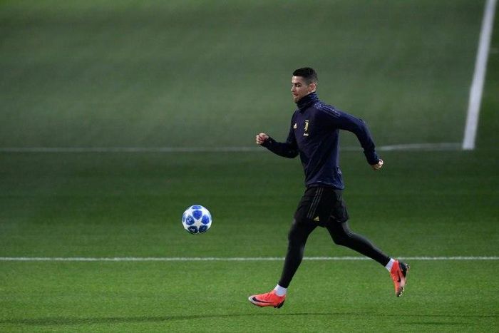 Cristiano Ronaldo scored in Juventus's Champions League defeat to Manchester United.