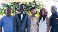 Jonathan Mensah’s wedding