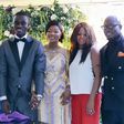 Jonathan Mensah’s wedding