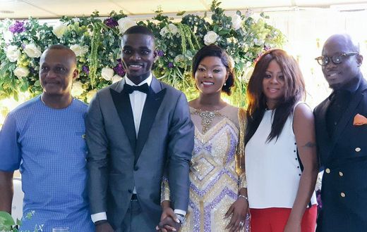 Jonathan Mensah’s wedding