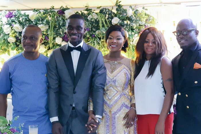 Jonathan Mensah’s wedding