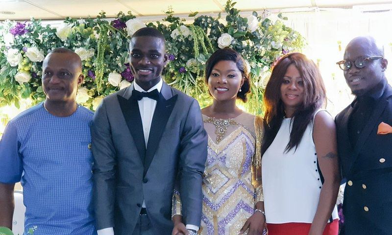 Jonathan Mensah’s wedding
