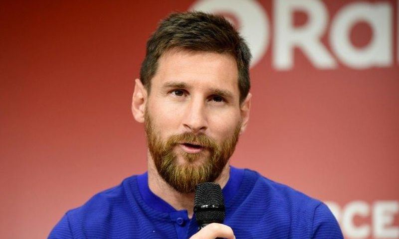 Barcelona star Lionel Messi vows to do his best in the coming season under new coach Ernesto Valverde