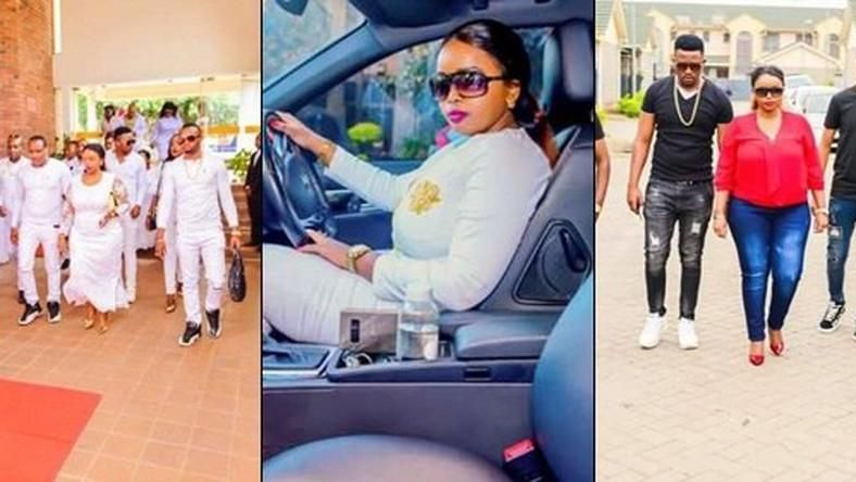 Reverend Lucy Natasha, founder and overseer of Prophetic Latter Glory Ministries