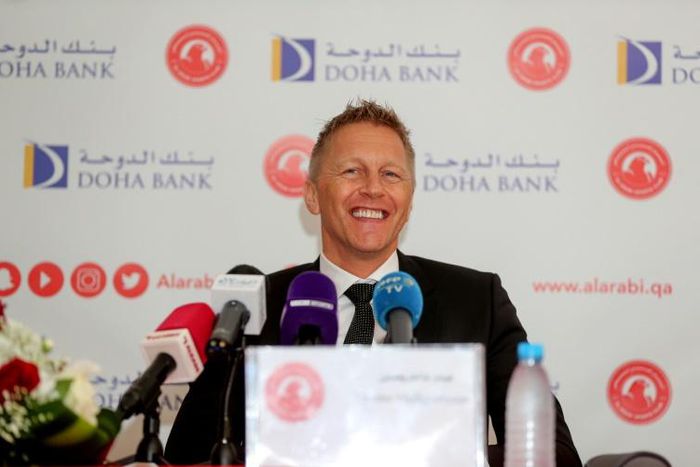 Heimir Hallgrimsson is the 18th coach since 2008 at Qatari club Al-Arabi