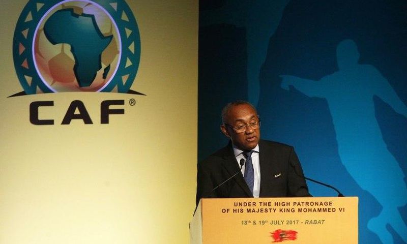"Cameroon isn't ready to welcome even four teams," said Ahmad Ahmad, the president of the Confederation of African Football (CAF)