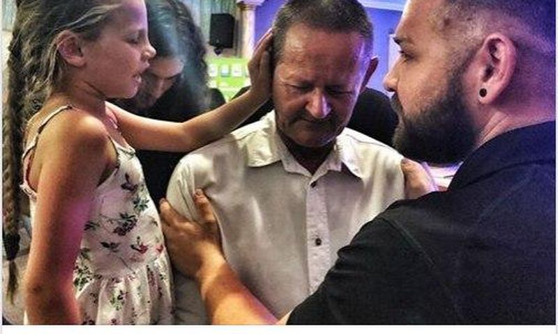 Little girl prayed for 'deaf' until his hearing was restored