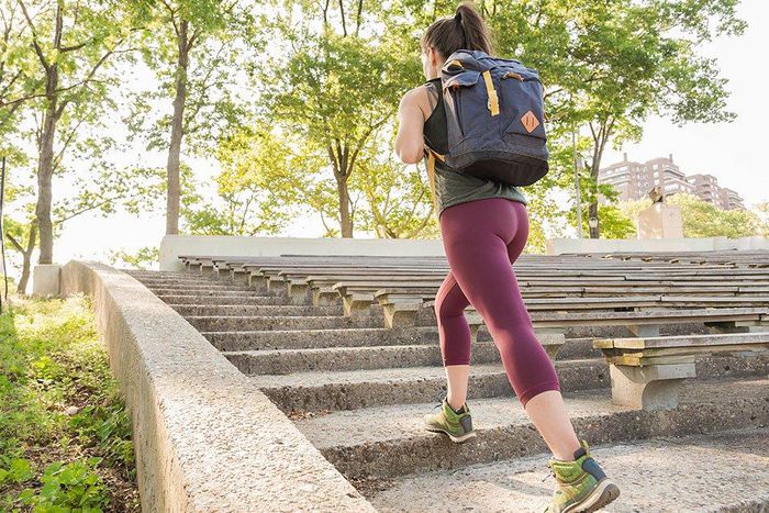 Training for high elevation workouts