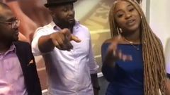 Efia Odo and friends