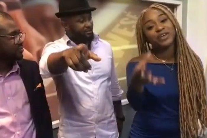 Efia Odo and friends