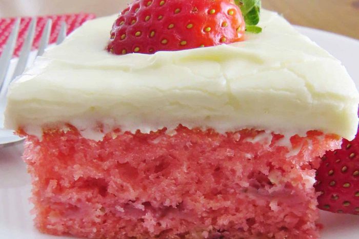 Strawberry cake