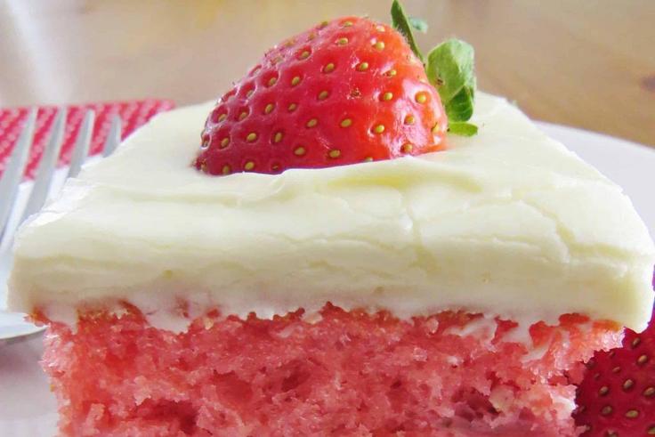 Strawberry cake