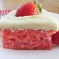 Strawberry cake