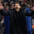 Atletico Madrid coach Diego Simeone looking to leapfrog Barcelona at the top of La Liga as they face the leaders at the Wanda Metropolitano on Saturday