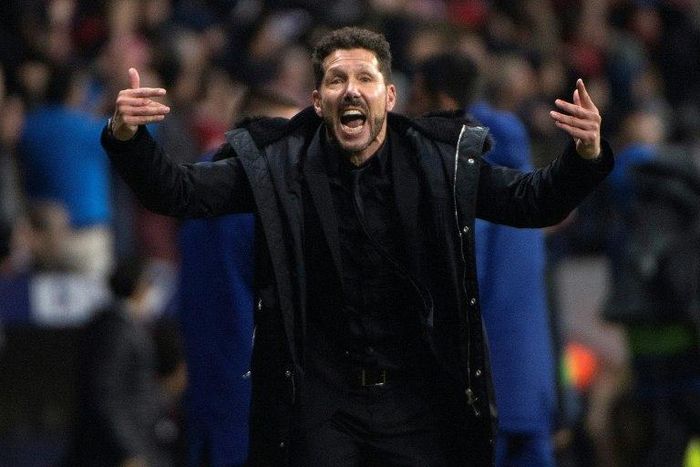 Atletico Madrid coach Diego Simeone looking to leapfrog Barcelona at the top of La Liga as they face the leaders at the Wanda Metropolitano on Saturday