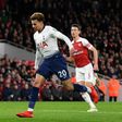 Dele Alli produced a fine finish for Tottenham's second goal in their win at Arsenal